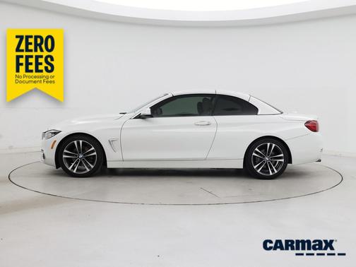 White 2020 BMW 430 I