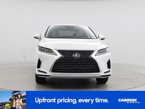 White 2021 Lexus RX 350