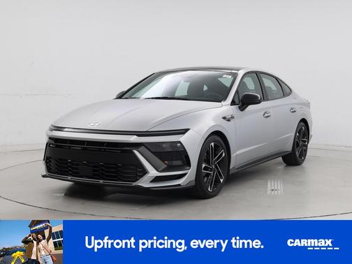 Gray 2024 Hyundai SONATA N Line