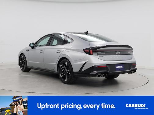 Gray 2024 Hyundai SONATA N Line