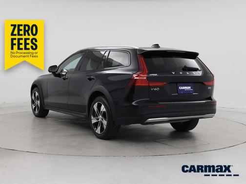 Black 2025 Volvo V60 Cross Country B5 Plus