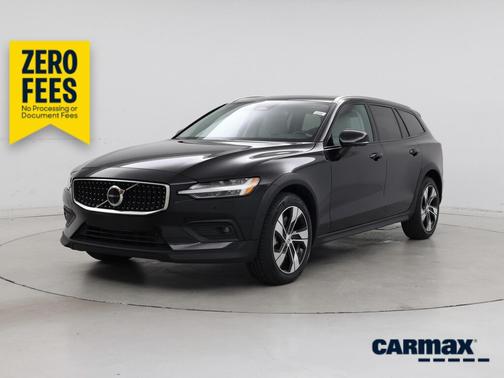 Black 2025 Volvo V60 Cross Country B5 Plus