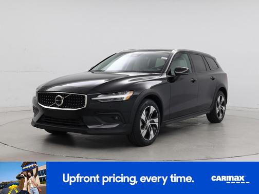 Black 2025 Volvo V60 Cross Country B5 Plus