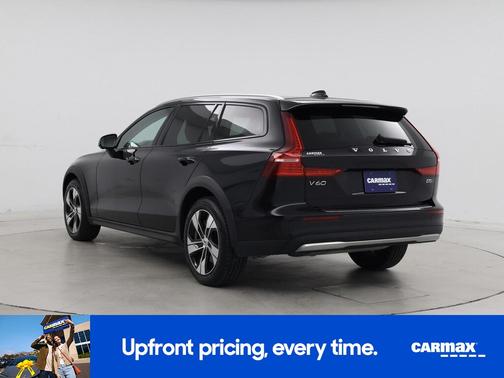 Black 2025 Volvo V60 Cross Country B5 Plus
