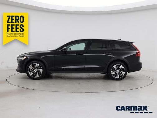 Black 2025 Volvo V60 Cross Country B5 Plus