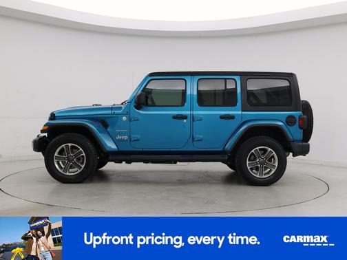 2020 Jeep Wrangler Unlimited Sahara