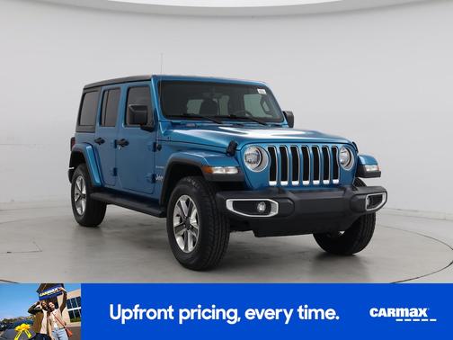 2020 Jeep Wrangler Unlimited Sahara