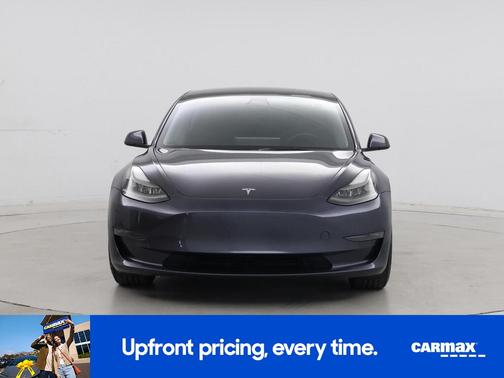Gray 2023 Tesla Model 3 Performance