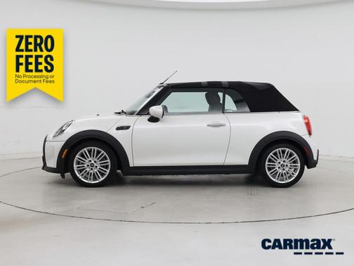 White 2024 MINI Convertible S