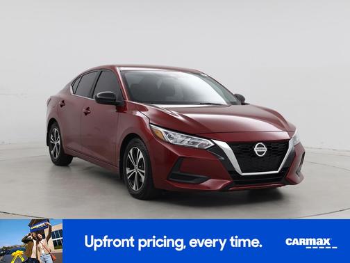 Red 2022 Nissan Sentra SV