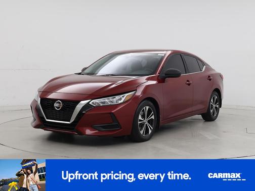 Red 2022 Nissan Sentra SV