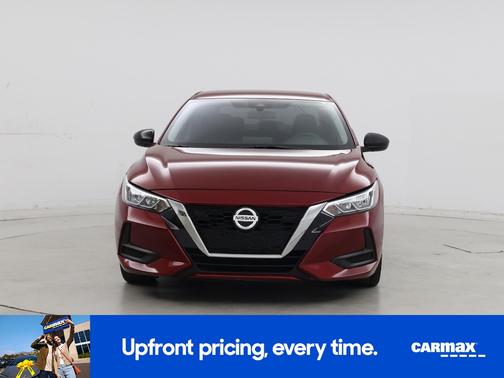 Red 2022 Nissan Sentra SV