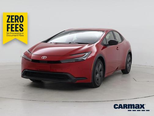 Red 2024 Toyota Prius LE