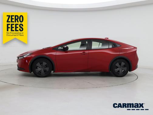 Red 2024 Toyota Prius LE