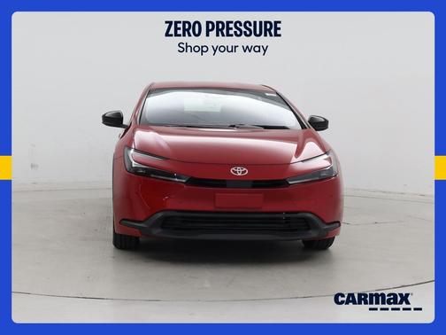 Red 2024 Toyota Prius LE
