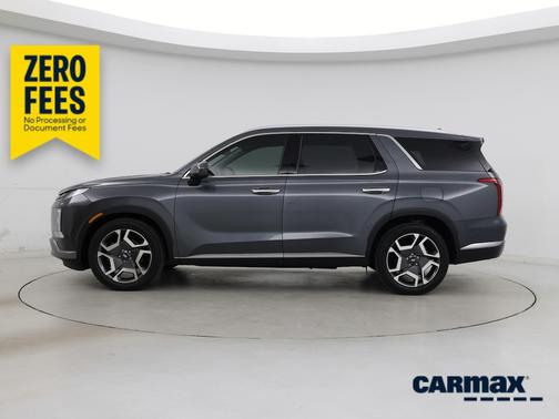 Gray 2023 Hyundai PALISADE SEL