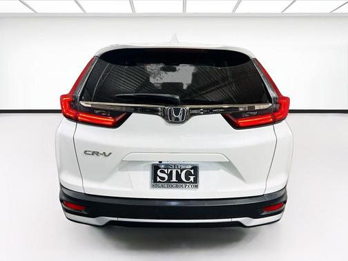 Platinum White Pearl 2022 Honda CR-V 2WD EX-L
