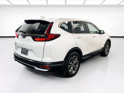Platinum White Pearl 2022 Honda CR-V 2WD EX-L