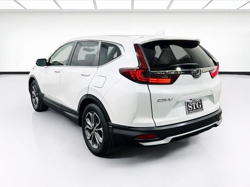 Platinum White Pearl 2022 Honda CR-V 2WD EX-L