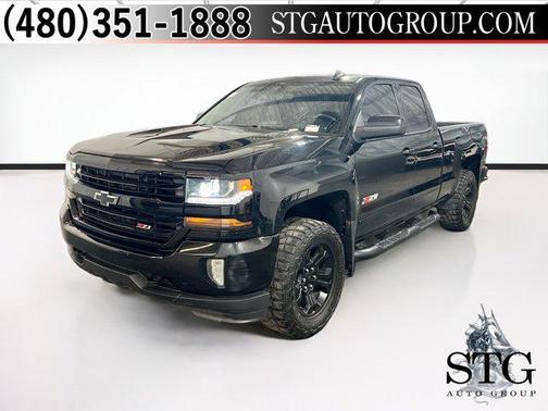 2017 Chevrolet Silverado 1500 2LT