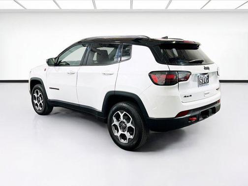 2022 Jeep Compass Trailhawk
