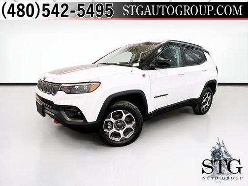 2022 Jeep Compass Trailhawk