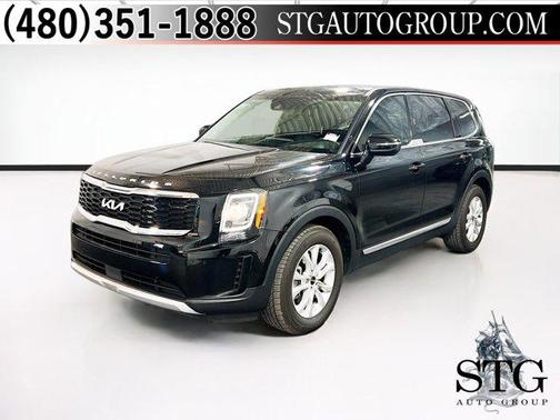 2022 Kia Telluride LX