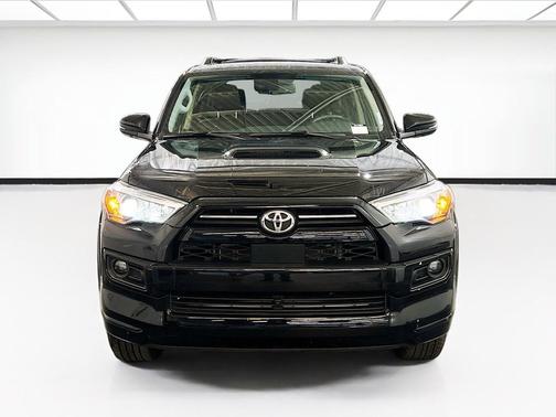 Midnight Black Metallic 2024 Toyota 4Runner TRD Sport
