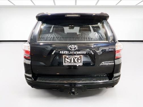 Midnight Black Metallic 2024 Toyota 4Runner TRD Sport
