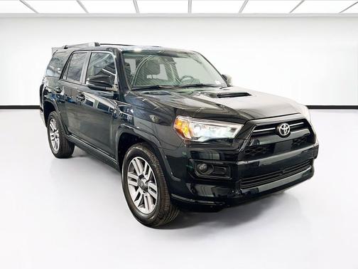 Midnight Black Metallic 2024 Toyota 4Runner TRD Sport