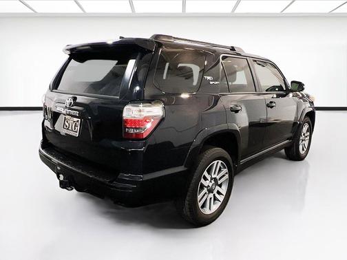 Midnight Black Metallic 2024 Toyota 4Runner TRD Sport