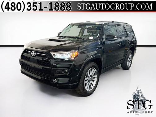 Midnight Black Metallic 2024 Toyota 4Runner TRD Sport