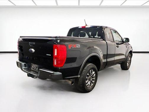 Shadow Black 2020 Ford Ranger XLT