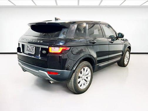 2018 Land Rover Range Rover Evoque SE