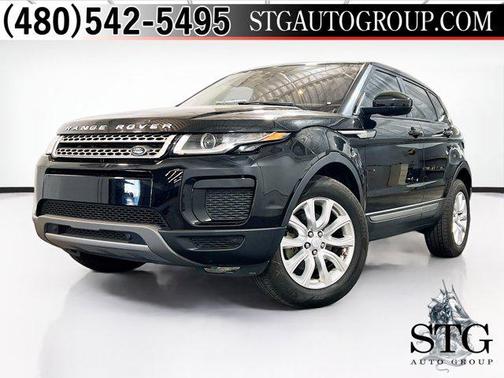 2018 Land Rover Range Rover Evoque SE