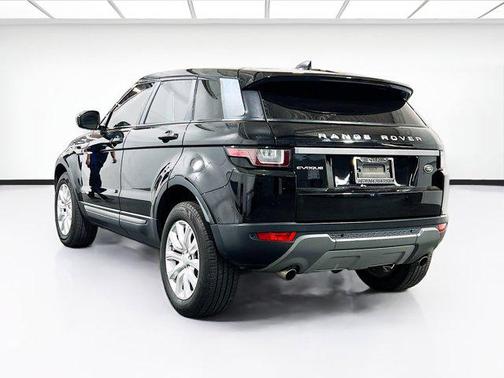 2018 Land Rover Range Rover Evoque SE