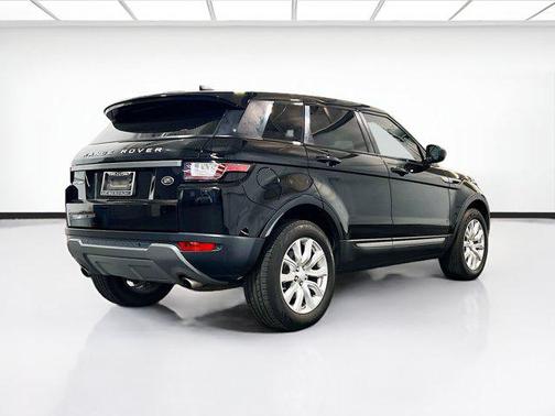 2018 Land Rover Range Rover Evoque SE