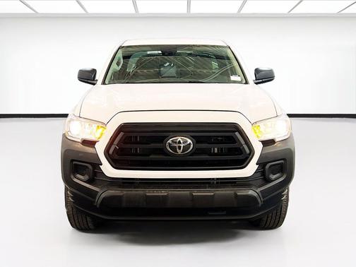 White 2022 Toyota Tacoma SR