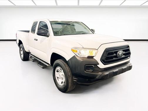 White 2022 Toyota Tacoma SR