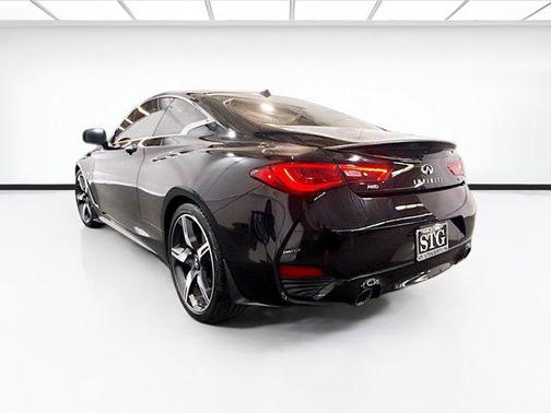 2018 INFINITI Q60 3.0t Red Sport 400