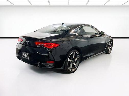 2018 INFINITI Q60 3.0t Red Sport 400