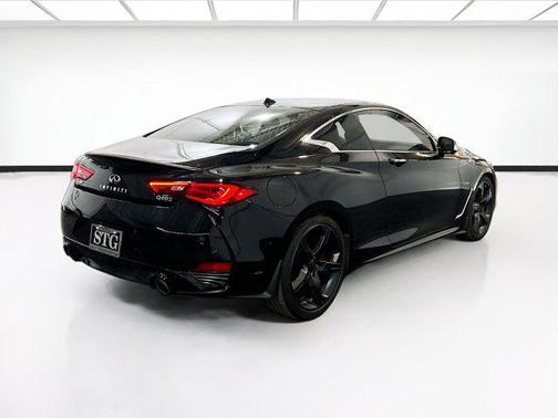 2018 INFINITI Q60 3.0t Red Sport 400