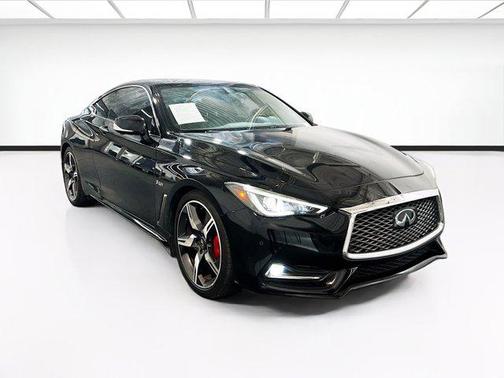 2018 INFINITI Q60 3.0t Red Sport 400