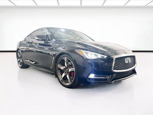 2018 INFINITI Q60 3.0t Red Sport 400