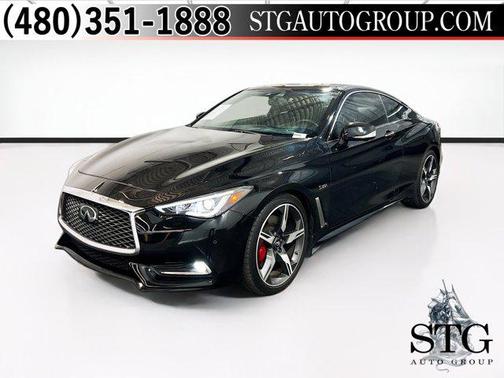 2018 INFINITI Q60 3.0t Red Sport 400