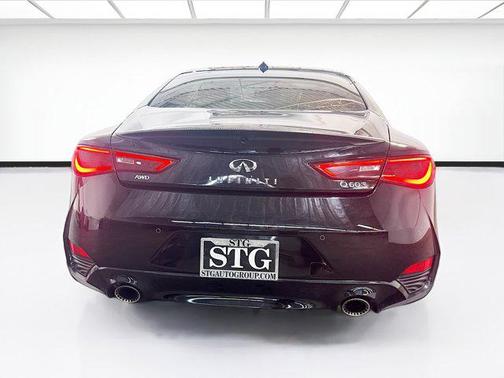 2018 INFINITI Q60 3.0t Red Sport 400