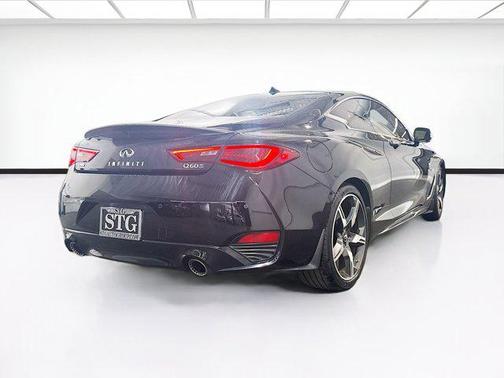 2018 INFINITI Q60 3.0t Red Sport 400