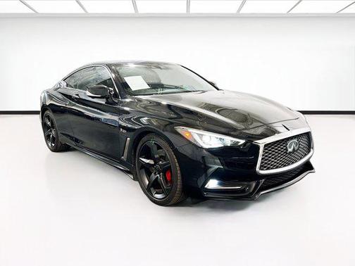 2018 INFINITI Q60 3.0t Red Sport 400