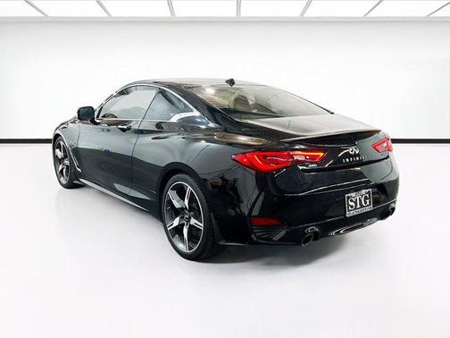 2018 INFINITI Q60 3.0t Red Sport 400