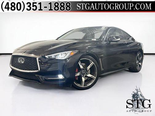 2018 INFINITI Q60 3.0t Red Sport 400
